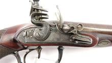 Load image into Gallery viewer, Double Barrelled Percussion Carriage Pistols by Wilkes, Very Fine Cased Pair. Ref X3309
