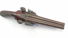 Load image into Gallery viewer, Double Barrelled Percussion Carriage Pistols by Wilkes, Very Fine Cased Pair. Ref X3309
