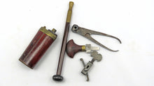 Load image into Gallery viewer, Double Barrelled Percussion Carriage Pistols by Wilkes, Very Fine Cased Pair. Ref X3309
