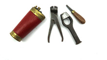 Load image into Gallery viewer, Unusual Pair of Overcoat Flintlock Pistols by Smith. Ref 9222
