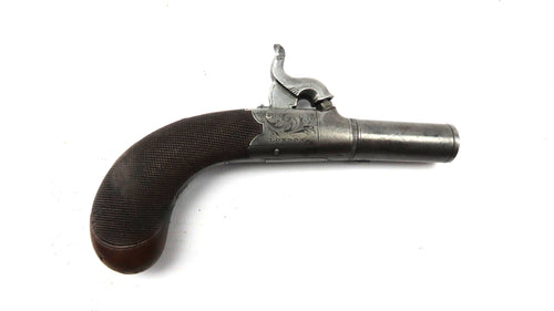 Percussion Muff Pistol by Gameson. Ref X3393
