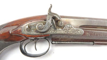 Load image into Gallery viewer, Percussion Over &amp; Under ‘Egg Style’ Pistol. Ref 9289
