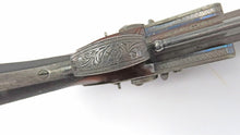 Load image into Gallery viewer, Percussion Over &amp; Under ‘Egg Style’ Pistol. Ref 9289
