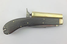 Load image into Gallery viewer, Percussion Knife Pistol by Unwin &amp; Rogers, Rare. Ref 9179
