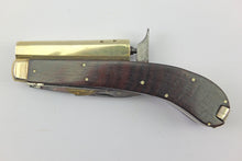 Load image into Gallery viewer, Percussion Knife Pistol by Unwin &amp; Rogers, Rare. Ref 9179
