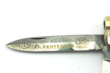 Load image into Gallery viewer, Percussion Knife Pistol by Unwin &amp; Rogers, Rare. Ref 9179
