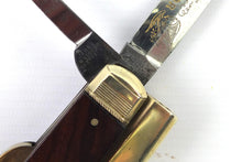 Load image into Gallery viewer, Percussion Knife Pistol by Unwin &amp; Rogers, Rare. Ref 9179
