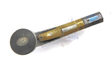 Load image into Gallery viewer, Percussion Silver Wire Inlaid Pocket Pistols by Ross of Edinburgh. Ref 9333
