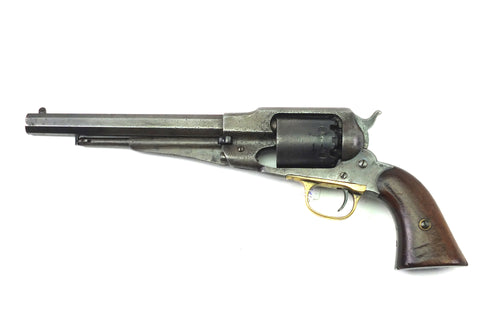 Percussion .44 Calibre Remington New Model Army Revolver. SN X3074