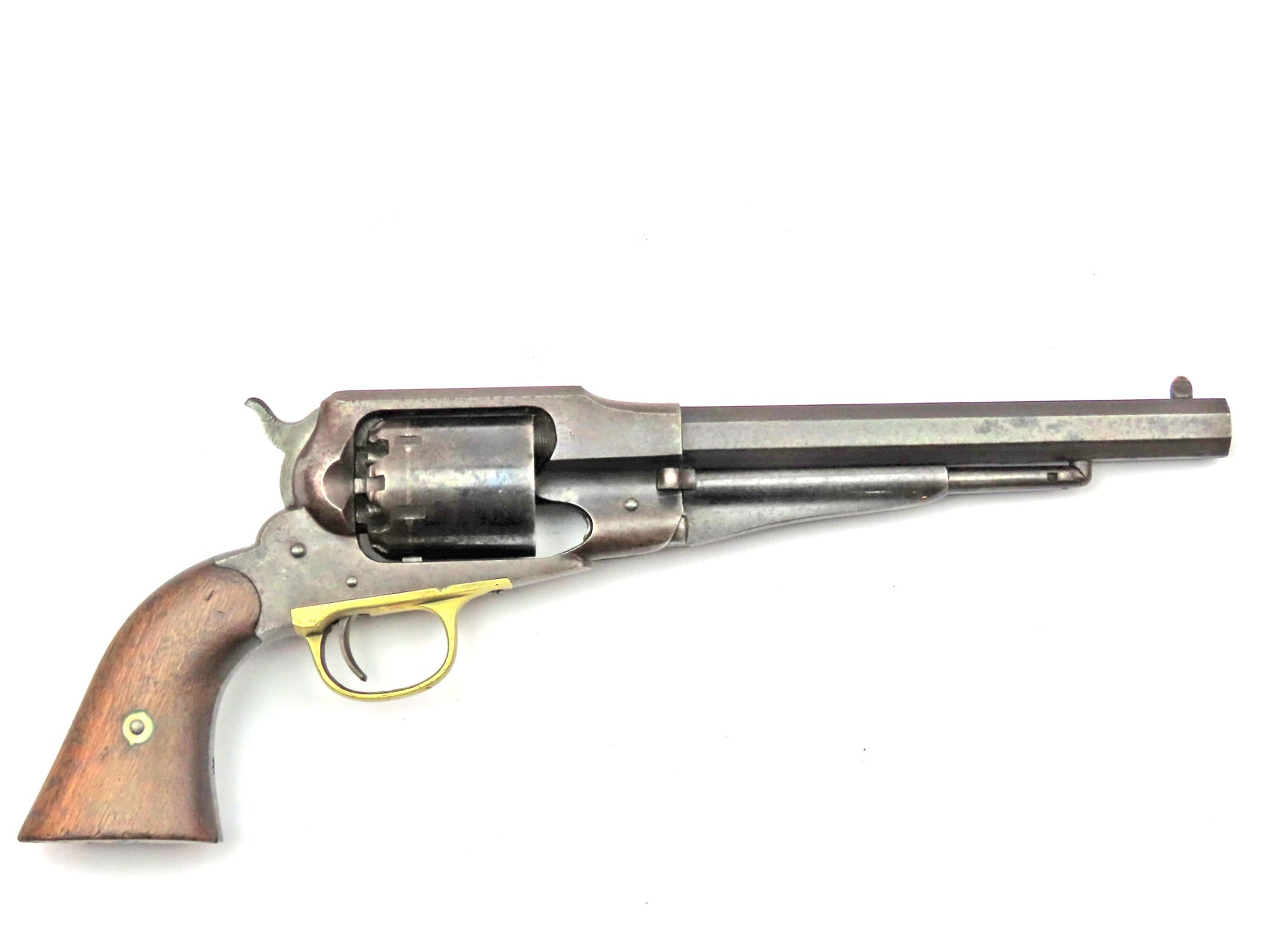 Percussion .44 Calibre Remington New Model Army Revolver