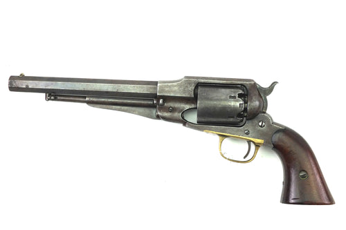 Percussion .44 Calibre Remington New Model Army Revolver.  SN X3073
