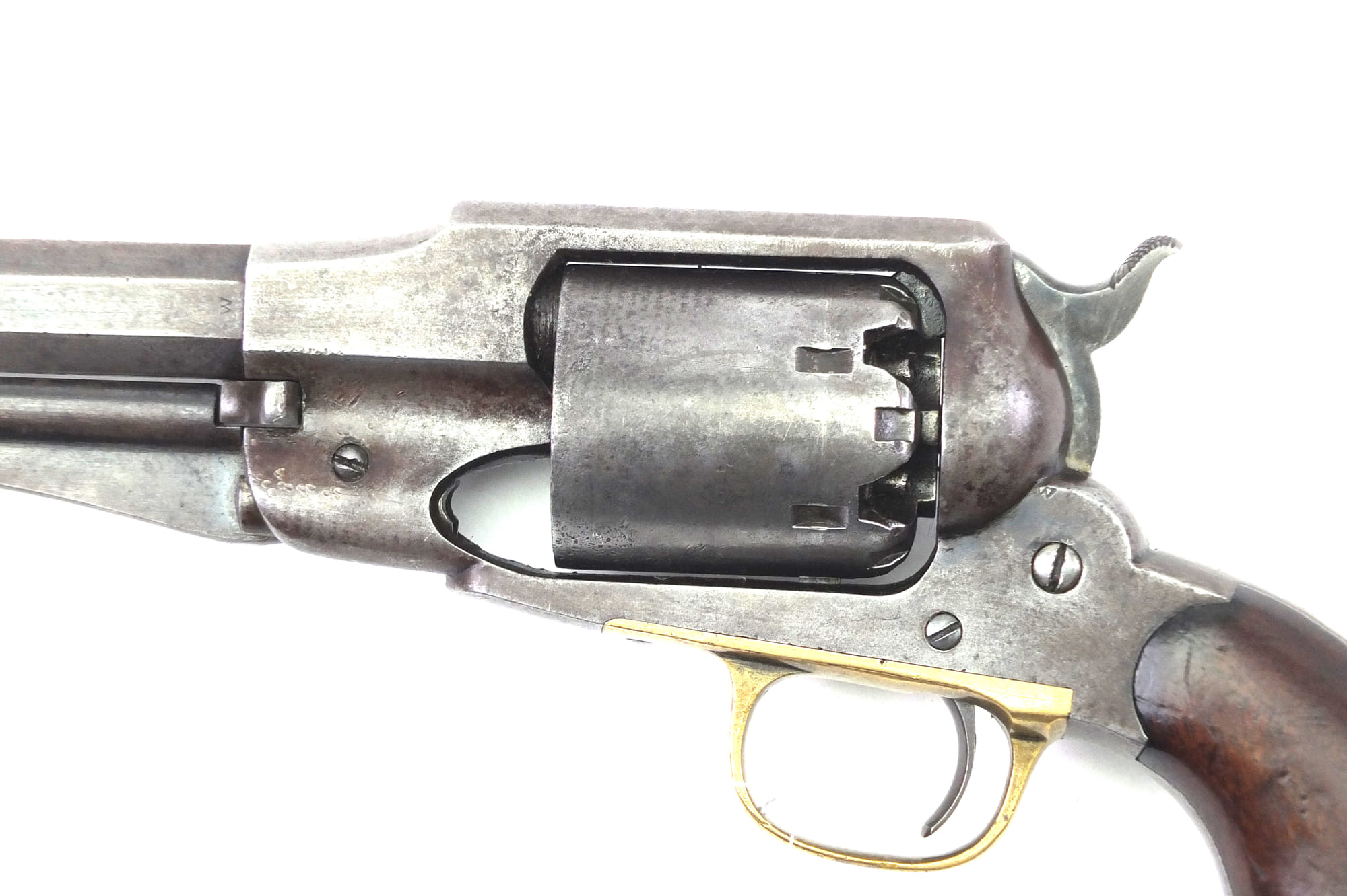 Percussion .44 Calibre Remington New Model Army Revolver. SN X3073