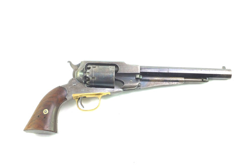 Percussion .44 Calibre Remington New Model Army Revolver, fine. SN X2077