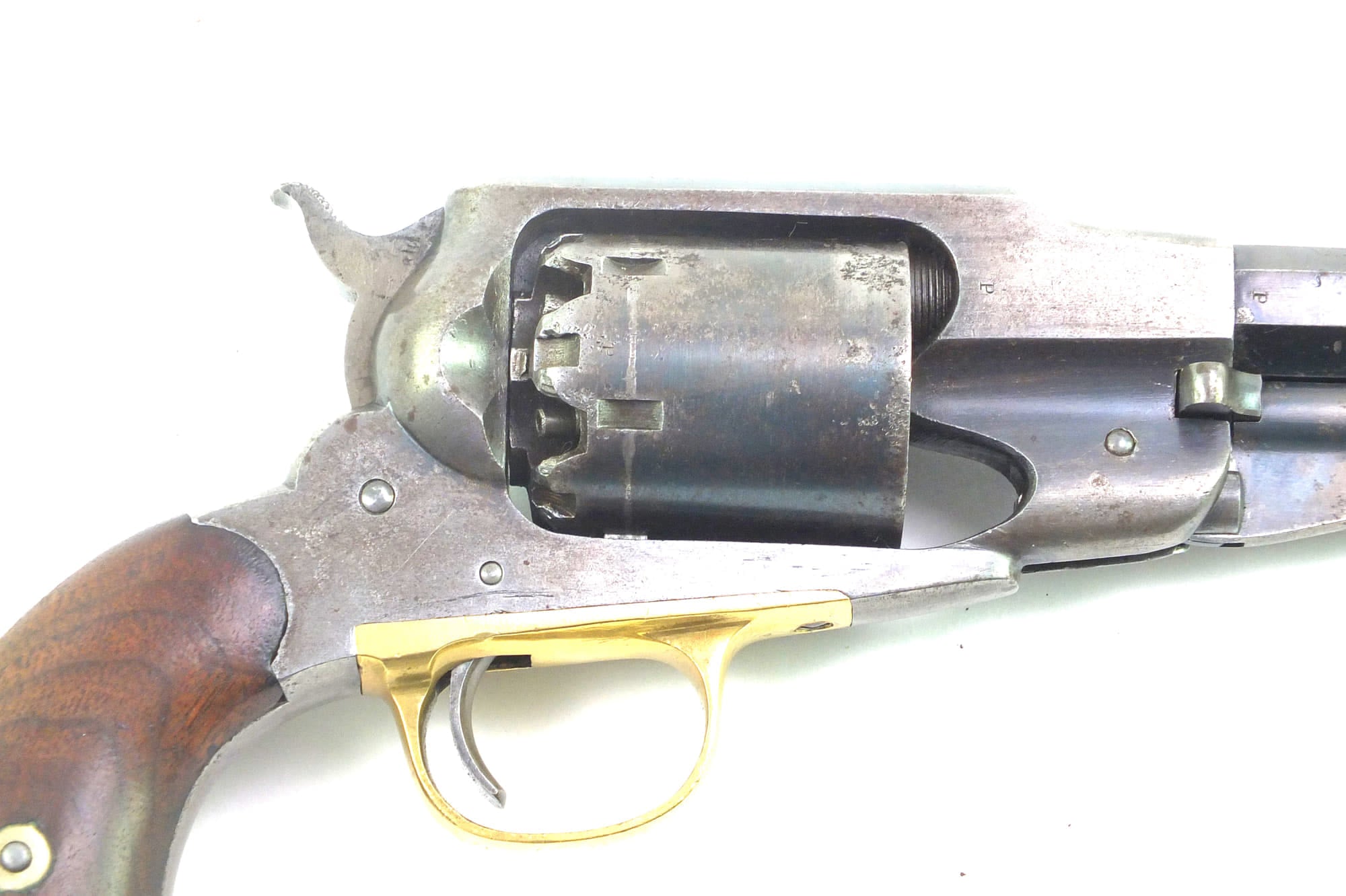 Remington New Model Army Cal. 44 リボルバー REMINGTON NEW MODEL .44 CAL ARMY REVOLVER – 1st Alabama Cavalry