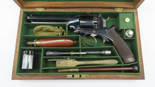 Load image into Gallery viewer,  Deane Harding Second Model Percussion Revolver, rare. Ref 9244
