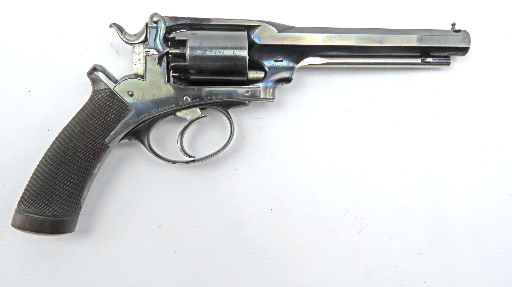 Deane Harding Second Model Percussion Revolver, rare. Ref 9244 – West ...