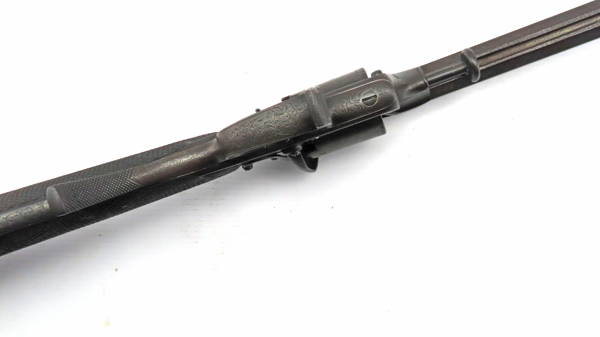 Robert Adams Rifle Rare Adams Patent 1851 Percussion Revolving Rifle. Ref 9212 – West ...