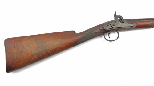 Percussion 32 Bore Sporting Gun by Lacy. Ref X3331