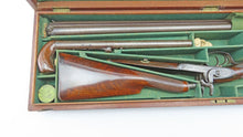 Load image into Gallery viewer, Percussion Sporting Gun &amp; an Under Hammer Walking Stick Gun. Ref 9352

