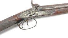 Load image into Gallery viewer, Percussion Sporting Gun &amp; an Under Hammer Walking Stick Gun. Ref 9352

