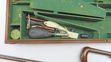 Load image into Gallery viewer, Percussion Sporting Gun &amp; an Under Hammer Walking Stick Gun. Ref 9352
