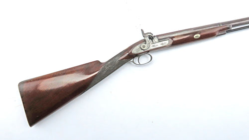 Single Barrelled 14 Bore Percussion Sporting Gun. Ref X3440