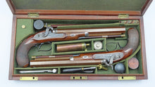 Load image into Gallery viewer, Percussion Target Pistols by William Golding, Fine. Ref 9294
