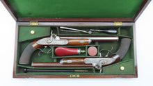 Load image into Gallery viewer, Lewis &amp; Tomes Percussion Target Pistols. Ref 9293
