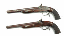 Load image into Gallery viewer, Lewis &amp; Tomes Percussion Target Pistols. Ref 9293
