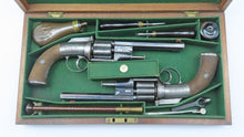 Load image into Gallery viewer, Percussion Transitional 54 Bore Revolvers. Ref X3580
