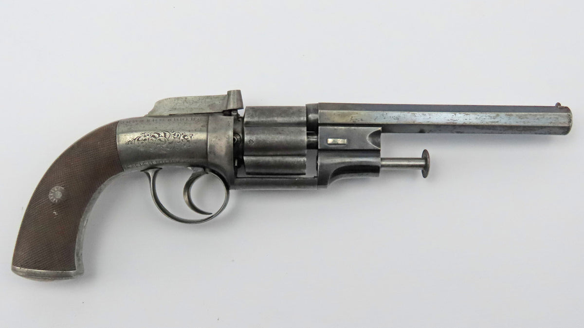 Percussion Transitional 54 Bore Revolvers, Nr Mint. Ref X3580 – West ...