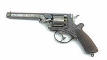 Load image into Gallery viewer, Percussion 4th Model Tranter Revolver, 5 Shot, 54 Bore. Ref X3513

