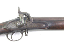 Load image into Gallery viewer, Percussion Two Band Volunteer Rifle by Wilkinson 1853 Pattern, very good. SN X2056
