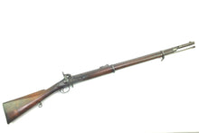 Load image into Gallery viewer, Percussion Two Band Volunteer Rifle by Wilkinson 1853 Pattern, very good. SN X2056
