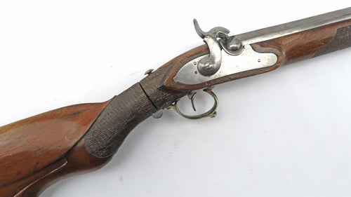 North European Percussion Folding Carbine, Rare. Ref X3442
