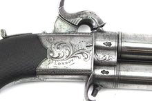 Load image into Gallery viewer, Percussion Turnover Pocket Pistol by Purdey, Cased. SN 9116
