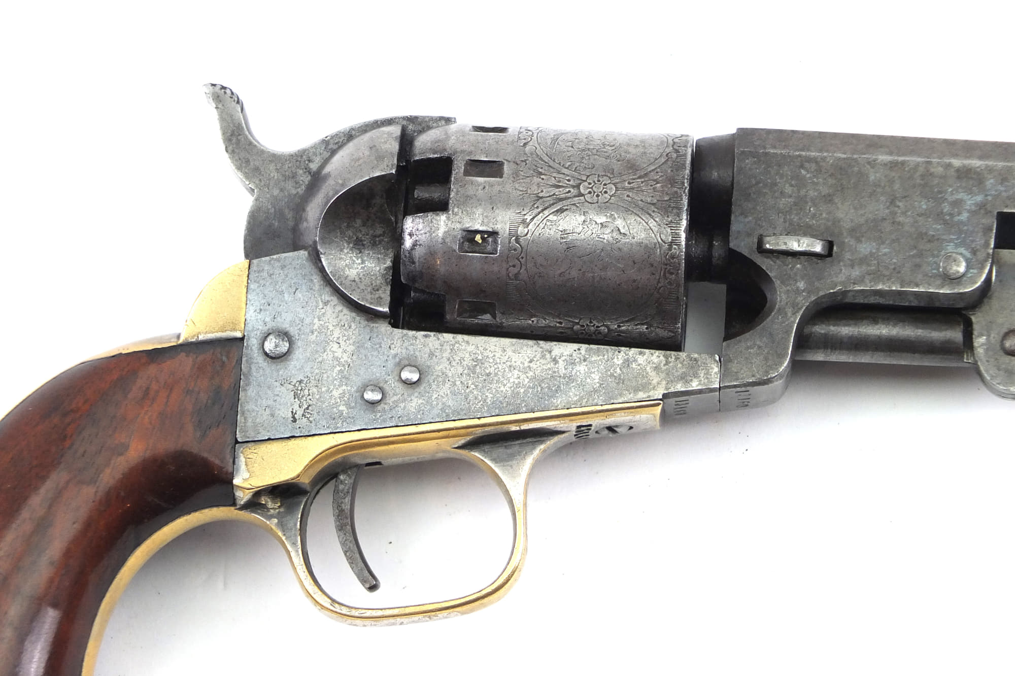 Manhattan Navy Series 2 Percussion .36 Calibre Revolver. SN 9093 West Street Antiques