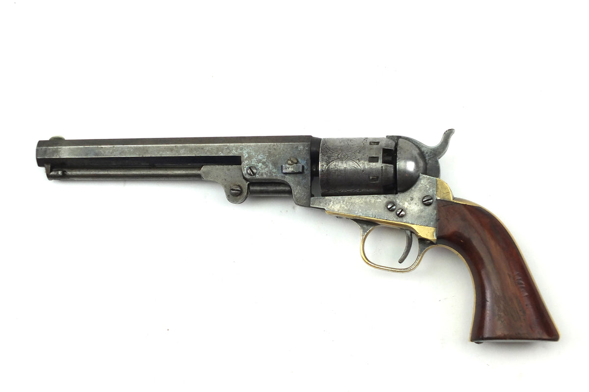 Manhattan Navy Series 2 Percussion .36 Calibre Revolver. Ref X3397 ...