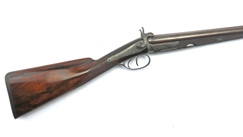 Pinfire Double Barrel Sporting Gun by Wiggan & Elliott. Ref 9257