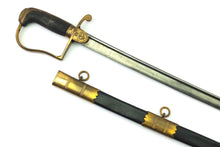 Load image into Gallery viewer, Customs Officers Pipeback Sword by Salter. Ref X3306
