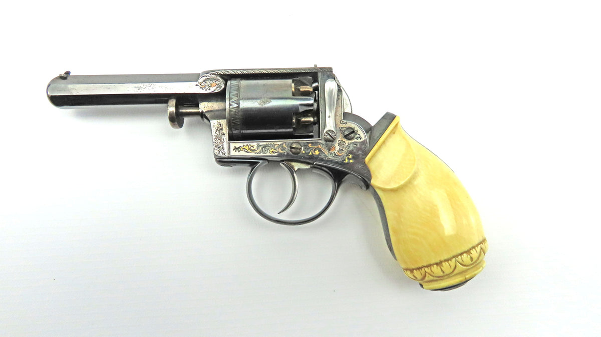 Highest Quality Cased Prussian Imperial Patent Adams Type Percussion R ...