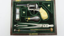 Load image into Gallery viewer, Highest Quality Cased Prussian Imperial Patent Adams Type Percussion Revolver. Ref X3535

