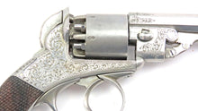 Load image into Gallery viewer, Pryse &amp; Cashmore Deluxe Self Cocking Percussion Revolver. Ref 9203
