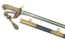 Load image into Gallery viewer, RNR Officers Sword, rare. SN X3012
