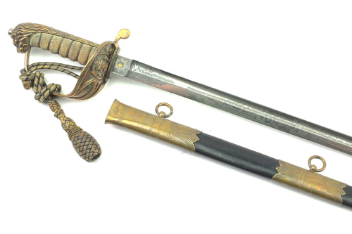 RNR Officers Sword, rare. SN X3012