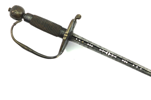 Transitional Rapier with Walloon Hilt, Very Fine. (Ref X3298)