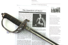 Load image into Gallery viewer, Presentation Rifles Sword 1854 Pattern. SN X3017
