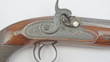 Load image into Gallery viewer,  Magazine In Butt Percussion Travelling Pistol by Rigby. Ref 9308
