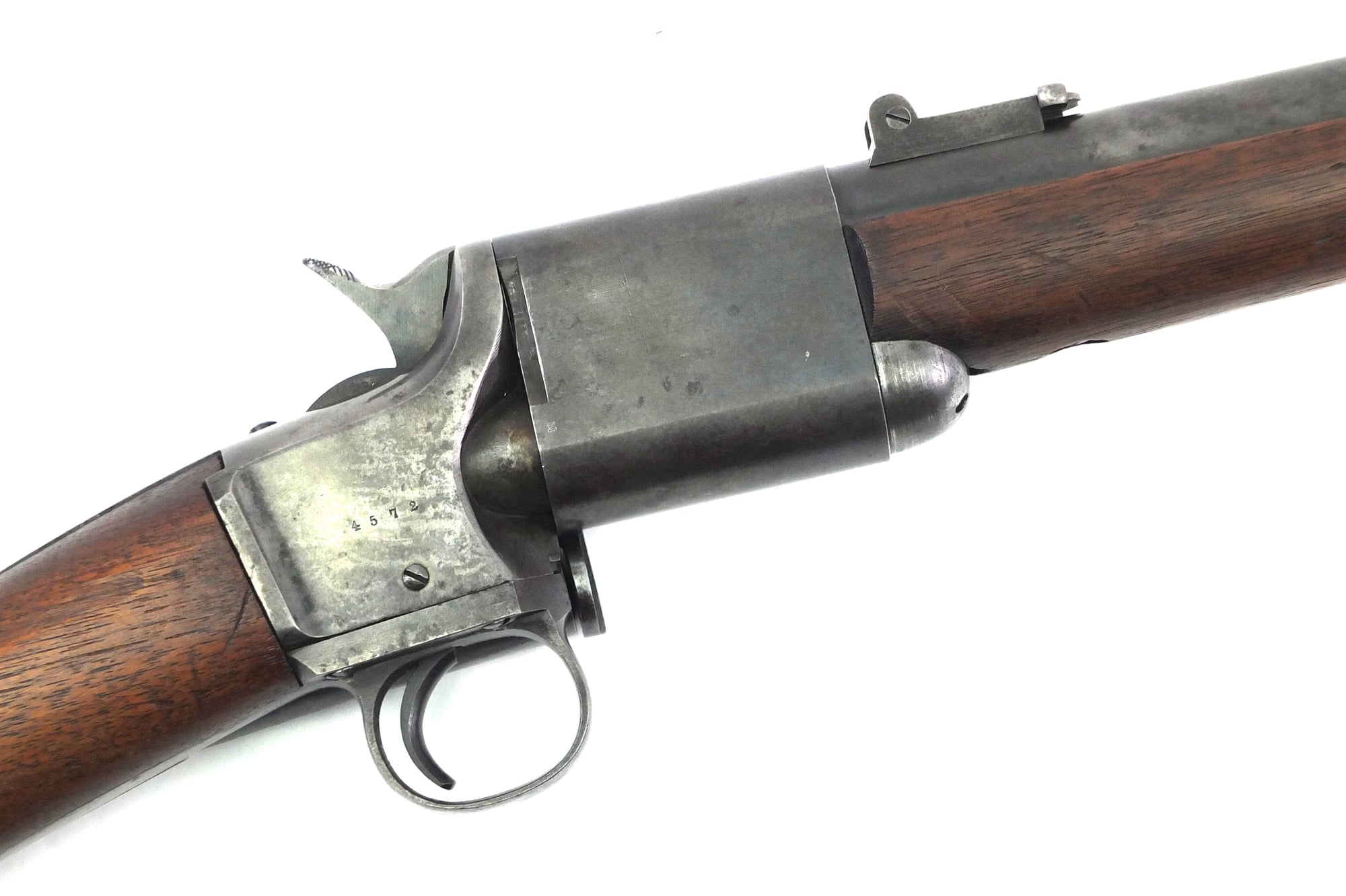 Rare Triplett & Scott M1865 Rimfire Rifle. SN X3033 – West Street Antiques