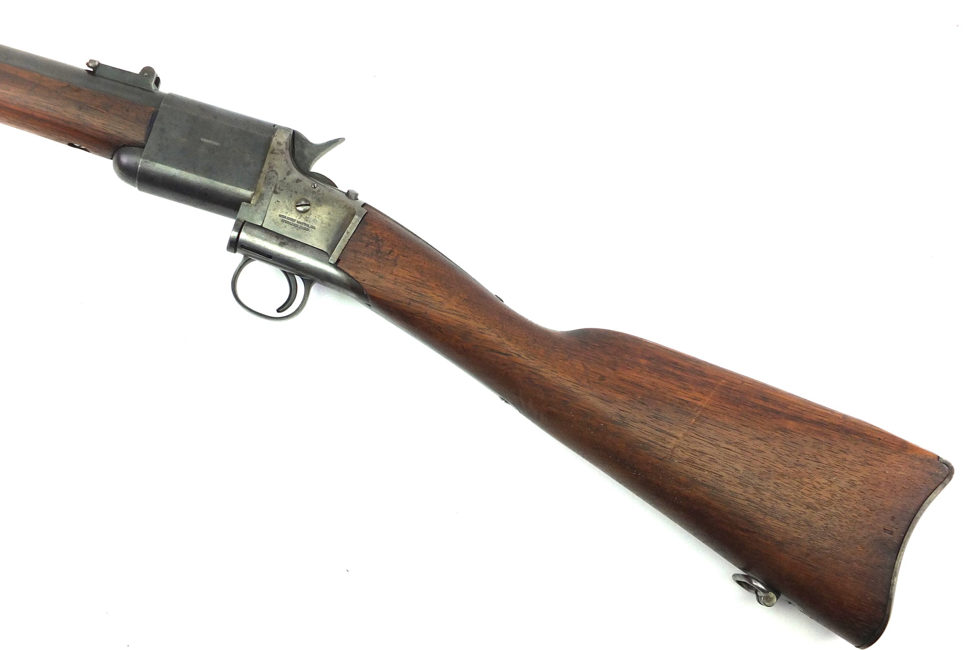 Rare Triplett & Scott M1865 Rimfire Rifle. SN X3033 – West Street Antiques